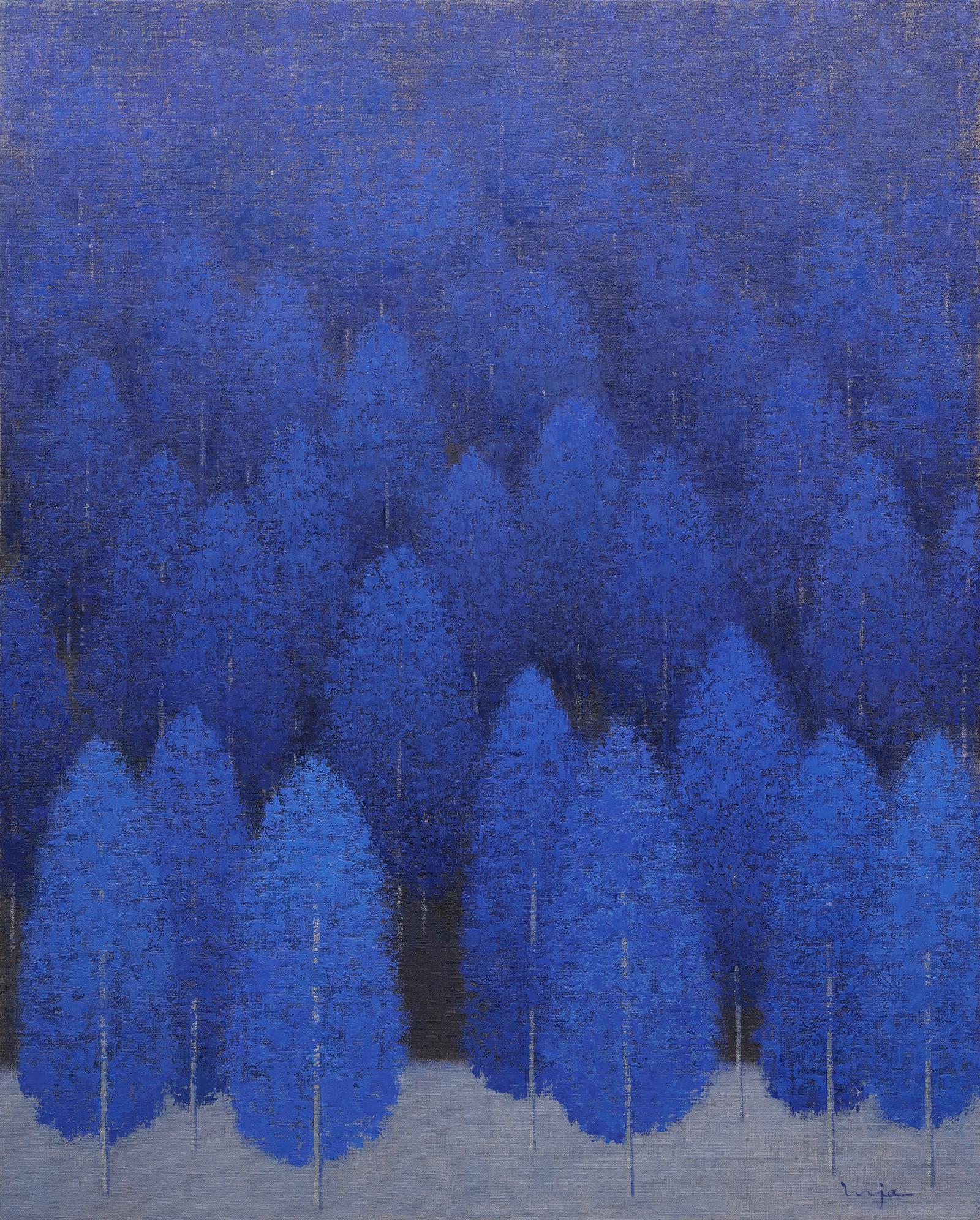 윤인자 개인전 Forest Spirit with Azalea